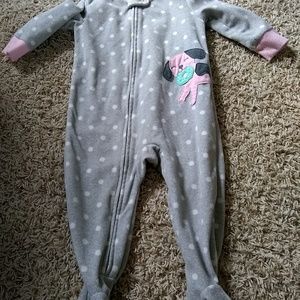 Carters fleece sleeper